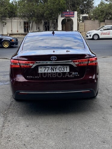 Toyota Avalon 2014, 150,000 km - 2.5 l - Bakı