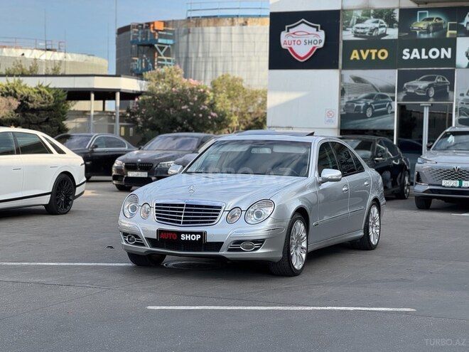 Mercedes E 220 2007, 330,000 km - 2.2 l - Bakı