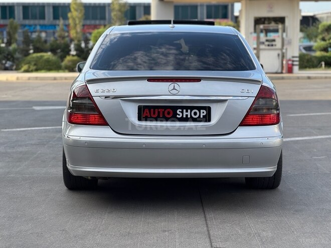 Mercedes E 220 2007, 330,000 km - 2.2 l - Bakı