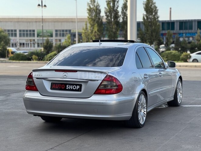 Mercedes E 220 2007, 330,000 km - 2.2 l - Bakı