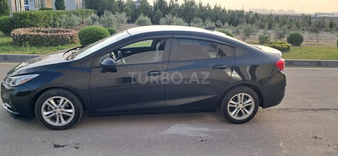 Chevrolet Cruze 2017, 150,371 km - 1.4 l - Bakı