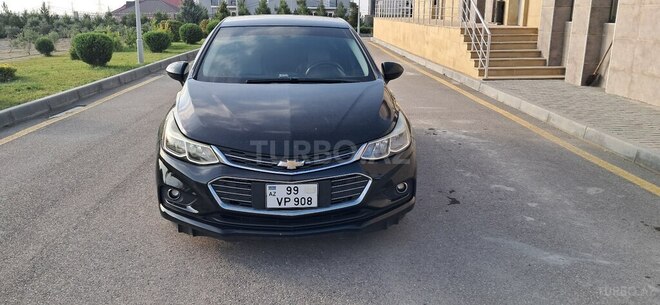 Chevrolet Cruze 2017, 150,371 km - 1.4 l - Bakı