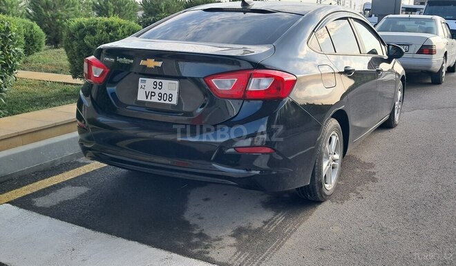 Chevrolet Cruze 2017, 150,371 km - 1.4 l - Bakı
