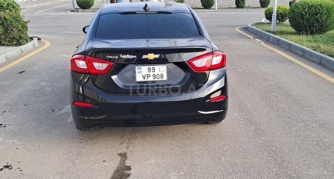 Chevrolet Cruze 2017, 150,371 km - 1.4 l - Bakı