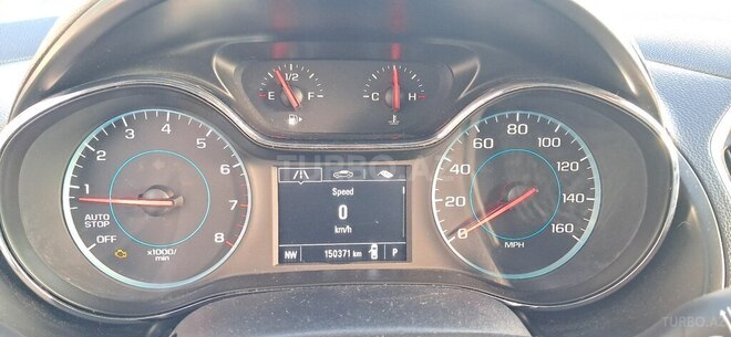 Chevrolet Cruze 2017, 150,371 km - 1.4 l - Bakı