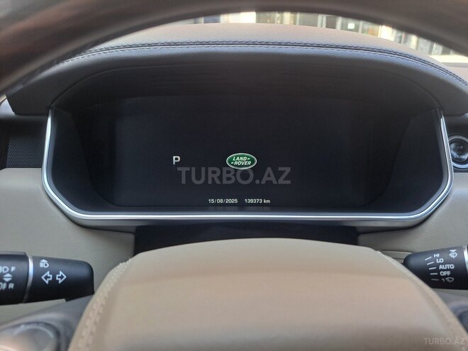 Land Rover Range Rover 2016, 139,000 km - 3.0 l - Bakı