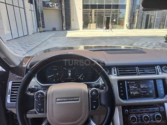Land Rover Range Rover 2016, 139,000 km - 3.0 l - Bakı