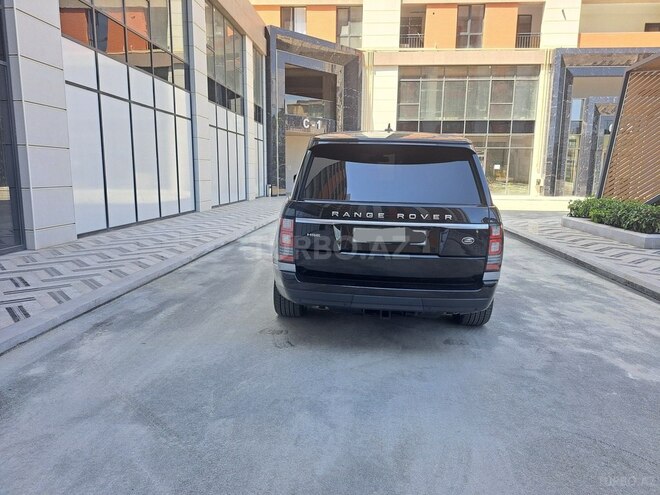 Land Rover Range Rover 2016, 139,000 km - 3.0 l - Bakı