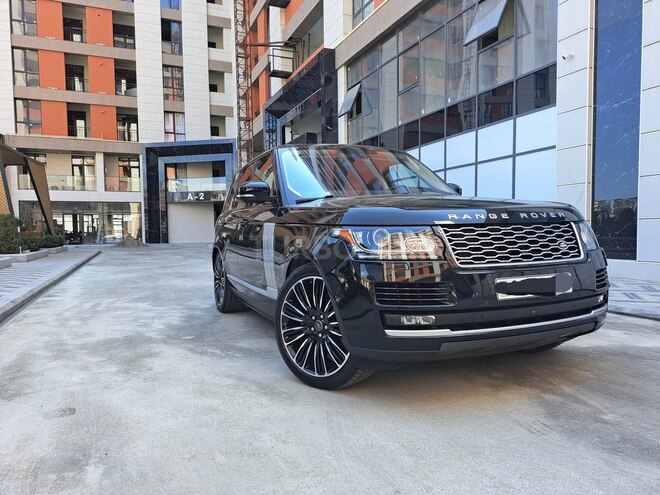 Land Rover Range Rover 2016, 139,000 km - 3.0 l - Bakı