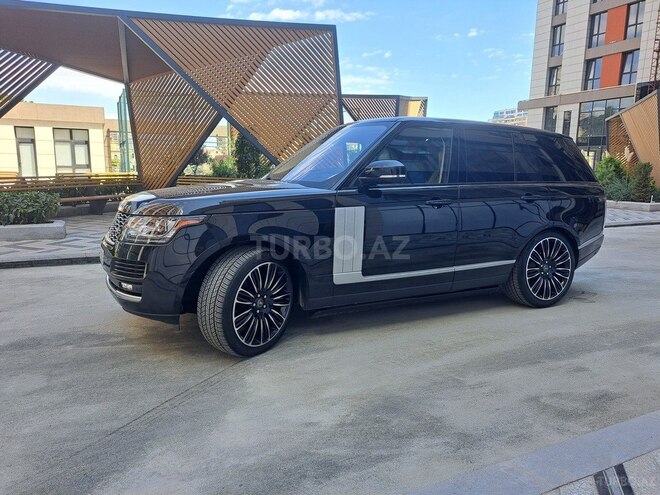 Land Rover Range Rover 2016, 139,000 km - 3.0 l - Bakı