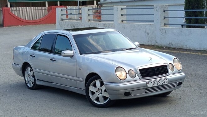 Mercedes E 290 1997, 245,000 km - 2.9 l - Bərdə