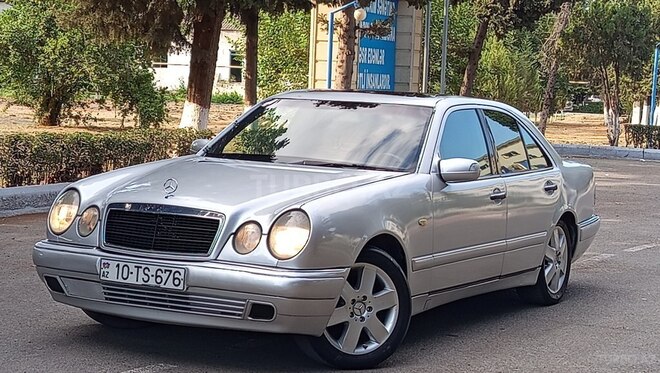 Mercedes E 290 1997, 245,000 km - 2.9 l - Bərdə