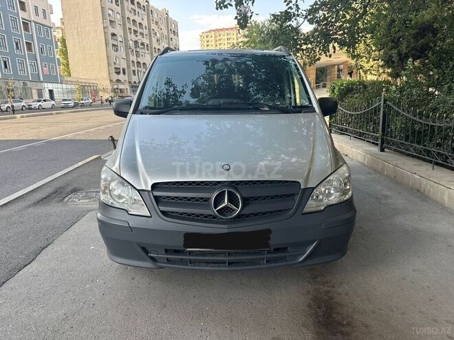 Mercedes Vito 2014, 205,000 km - 2.2 л - Bakı
