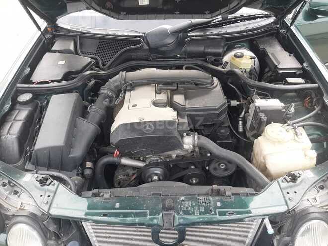 Mercedes E 230 1997, 615,000 km - 2.3 l - Astara