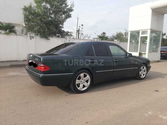 Mercedes E 230 1997, 615,000 km - 2.3 l - Astara