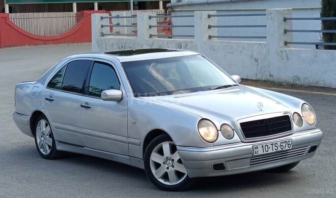Mercedes E 290 1997, 265,000 km - 2.9 l - Bakı