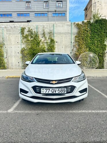 Chevrolet Cruze 2017, 142,085 km - 1.4 l - Bakı
