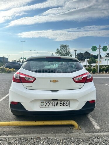 Chevrolet Cruze 2017, 142,085 km - 1.4 l - Bakı