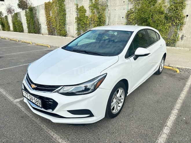 Chevrolet Cruze 2017, 142,085 km - 1.4 l - Bakı