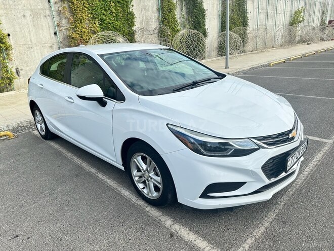 Chevrolet Cruze 2017, 142,085 km - 1.4 l - Bakı