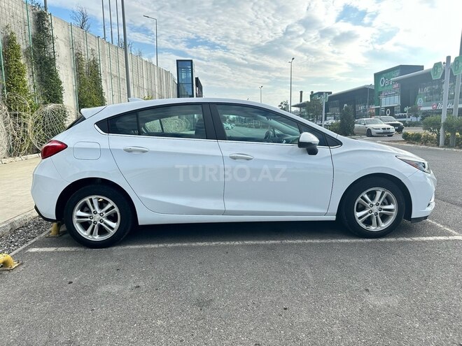 Chevrolet Cruze 2017, 142,085 km - 1.4 l - Bakı