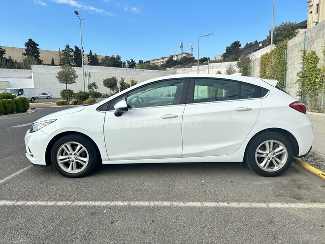 Chevrolet Cruze 2017, 142,085 km - 1.4 l - Bakı