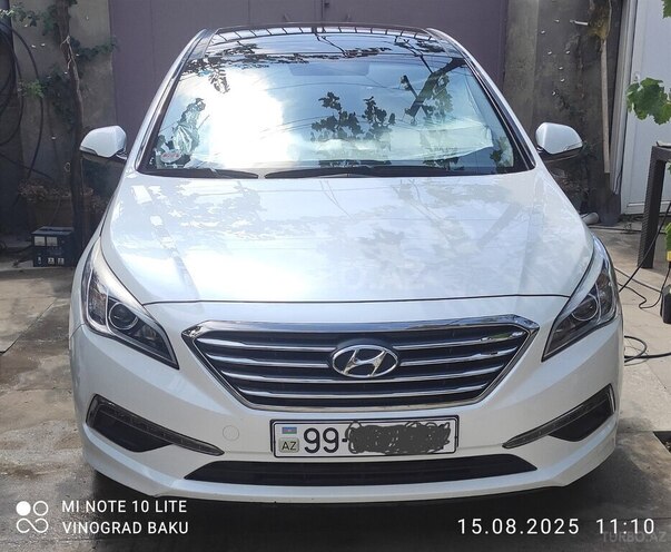 Hyundai Sonata 2014, 102,000 km - 2.0 l - Bakı