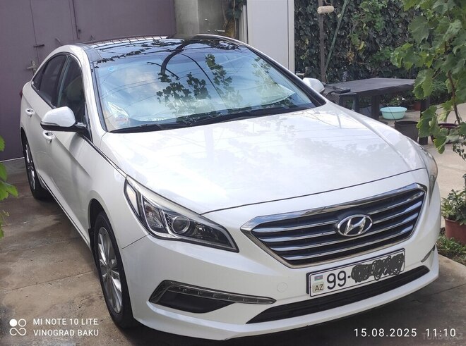 Hyundai Sonata 2014, 102,000 km - 2.0 l - Bakı