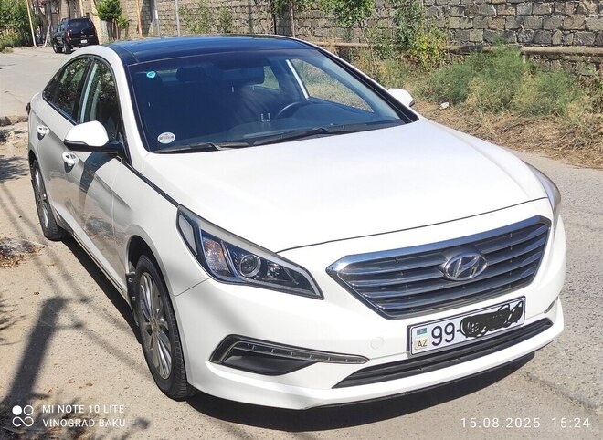 Hyundai Sonata 2014, 102,000 km - 2.0 l - Bakı