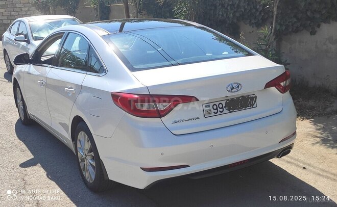 Hyundai Sonata 2014, 102,000 km - 2.0 l - Bakı
