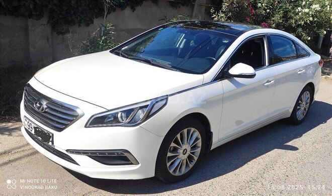 Hyundai Sonata 2014, 102,000 km - 2.0 l - Bakı