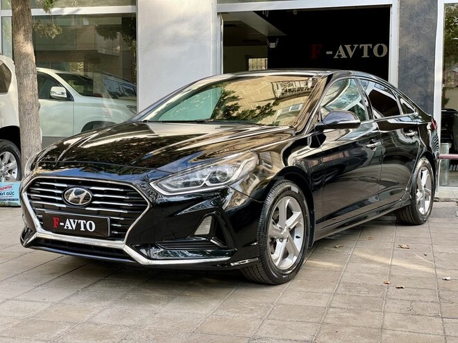 Hyundai Sonata 2018, 98,000 km - 2.0 l - Bakı