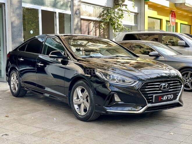 Hyundai Sonata 2018, 98,000 km - 2.0 l - Bakı