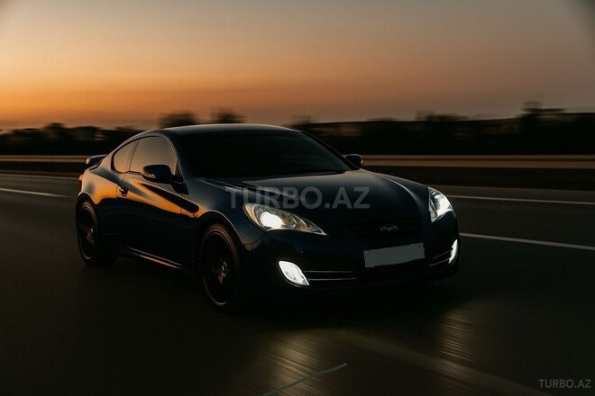 Hyundai Genesis Coupe 2010, 246,000 km - 3.8 л - Bakı