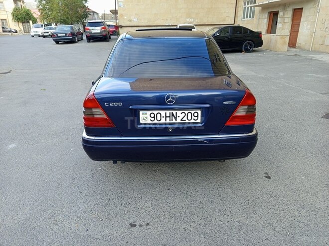 Mercedes C 200 1996, 228,000 km - 2.0 l - Bakı