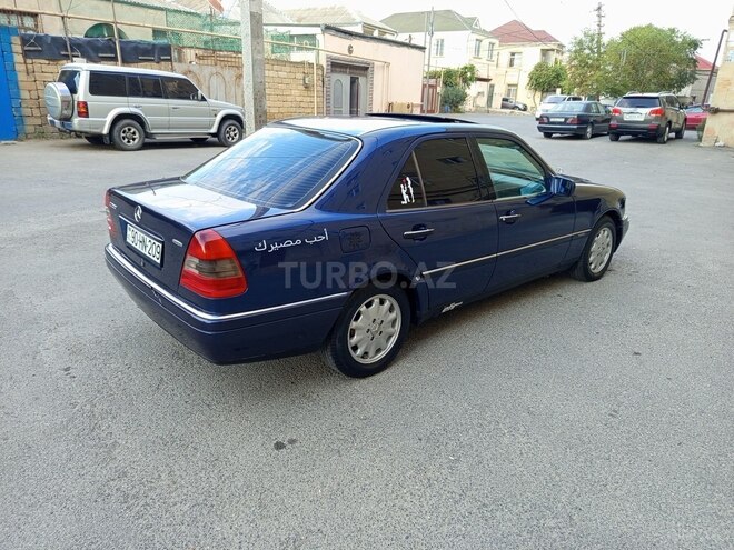 Mercedes C 200 1996, 228,000 km - 2.0 l - Bakı