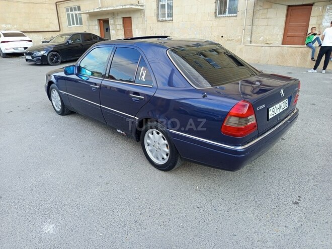 Mercedes C 200 1996, 228,000 km - 2.0 l - Bakı