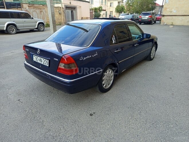 Mercedes C 200 1996, 228,000 km - 2.0 l - Bakı