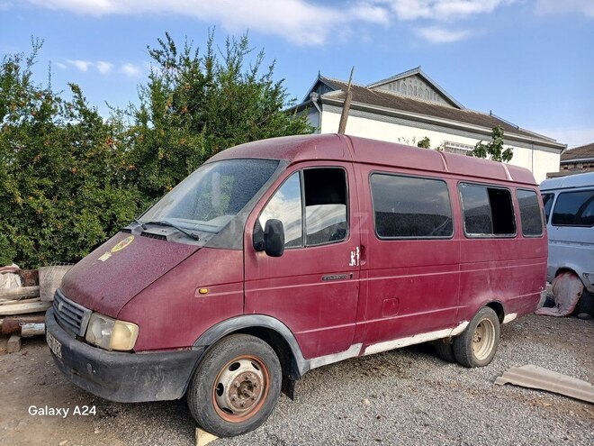 GAZ 322173 1998, 555,500 km - 2.4 l - Bakı