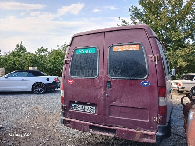 GAZ 322173 1998, 555,500 km - 2.4 l - Bakı