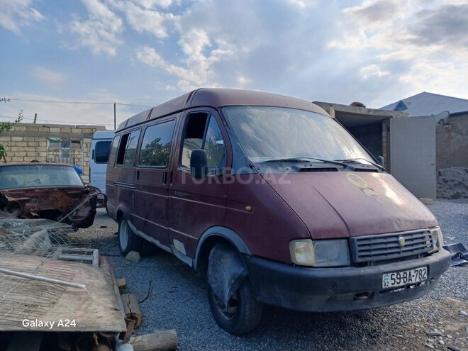 GAZ 322173 1998, 555,500 km - 2.4 l - Bakı