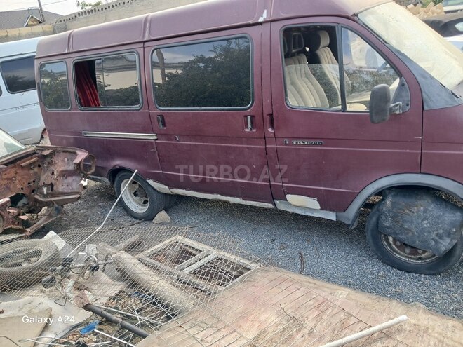 GAZ 322173 1998, 555,500 km - 2.4 l - Bakı