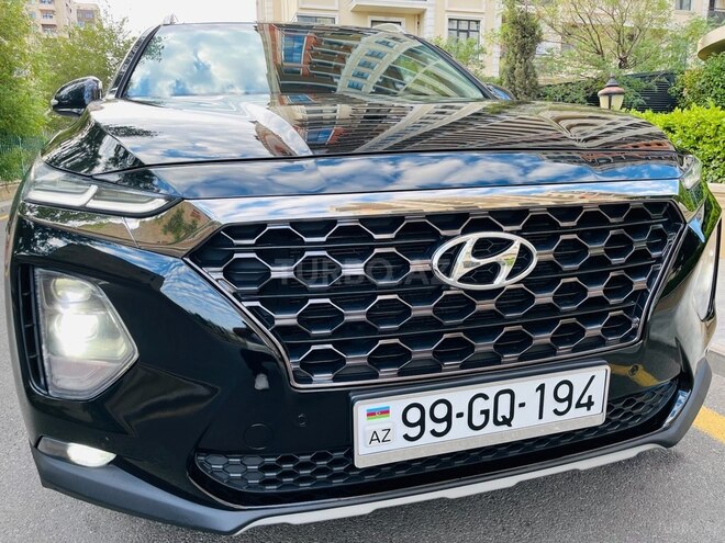 Hyundai Santa Fe 2020, 138,000 km - 2.4 l - Bakı
