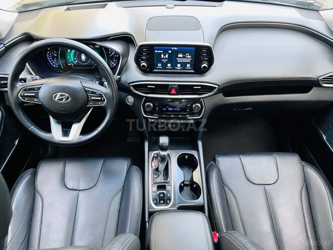 Hyundai Santa Fe 2020, 138,000 km - 2.4 l - Bakı