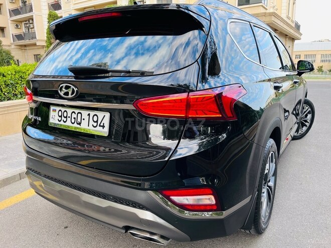 Hyundai Santa Fe 2020, 138,000 km - 2.4 l - Bakı