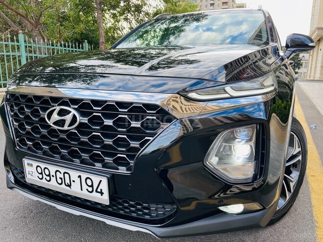 Hyundai Santa Fe 2020, 138,000 km - 2.4 l - Bakı