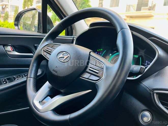 Hyundai Santa Fe 2020, 138,000 km - 2.4 l - Bakı