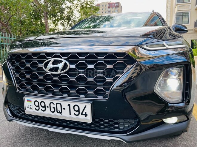 Hyundai Santa Fe 2020, 138,000 km - 2.4 l - Bakı