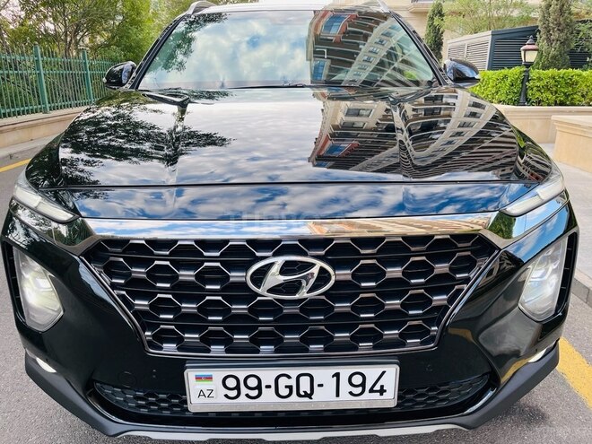 Hyundai Santa Fe 2020, 138,000 km - 2.4 l - Bakı