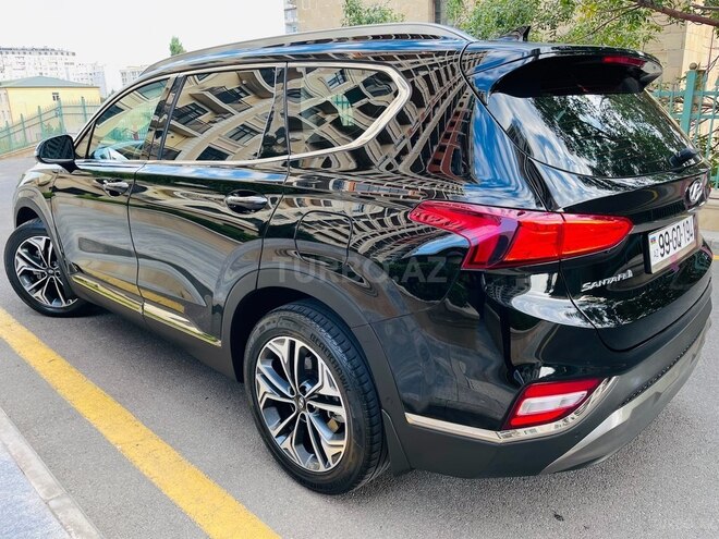 Hyundai Santa Fe 2020, 138,000 km - 2.4 l - Bakı